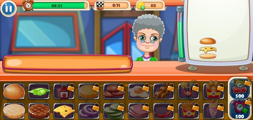 Скриншот 4 к игре Suzy Burger