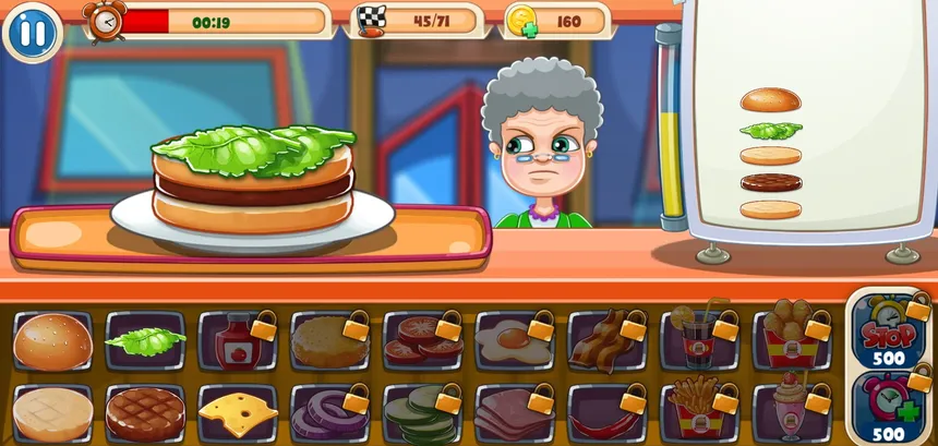 Скриншот 6 к игре Suzy Burger