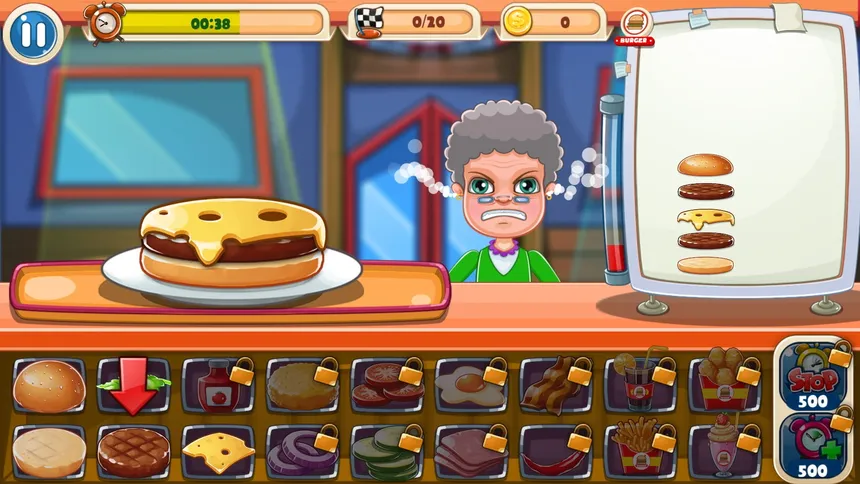 Скриншот 7 к игре Suzy Burger