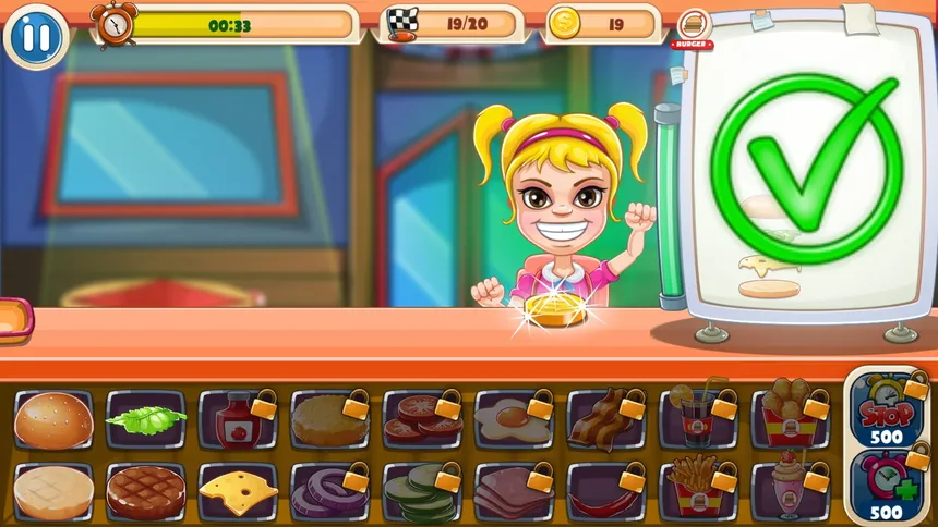 Скриншот 8 к игре Suzy Burger