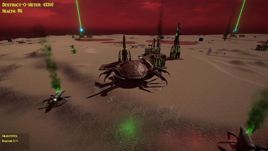Скриншот 3 к игре Attack of the Giant Crab