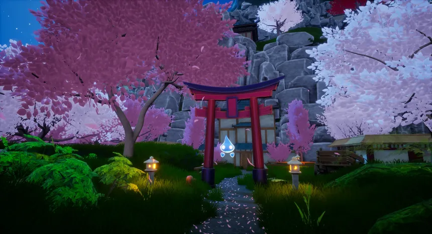 Скриншот 1 к игре Zenko: A Fox's Tale