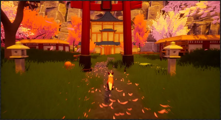 Скриншот 2 к игре Zenko: A Fox's Tale