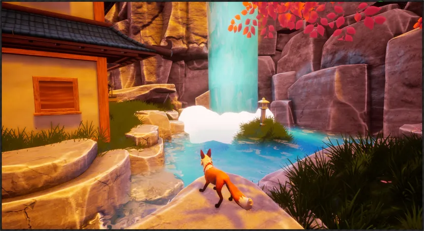 Скриншот 4 к игре Zenko: A Fox's Tale