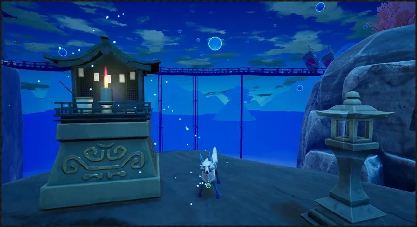 Скриншот 5 к игре Zenko: A Fox's Tale
