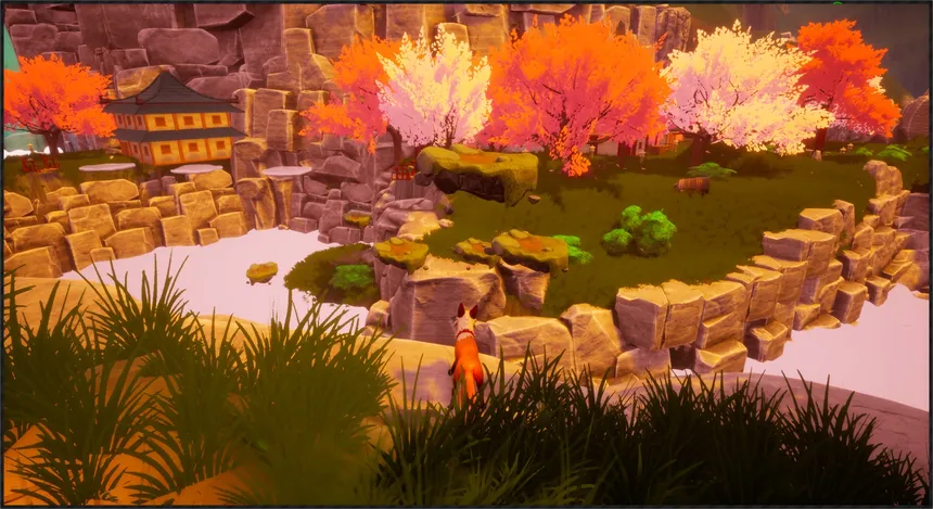 Скриншот 8 к игре Zenko: A Fox's Tale