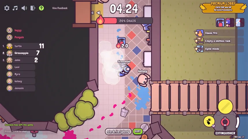 Скриншот 4 к игре schoolbreak.io