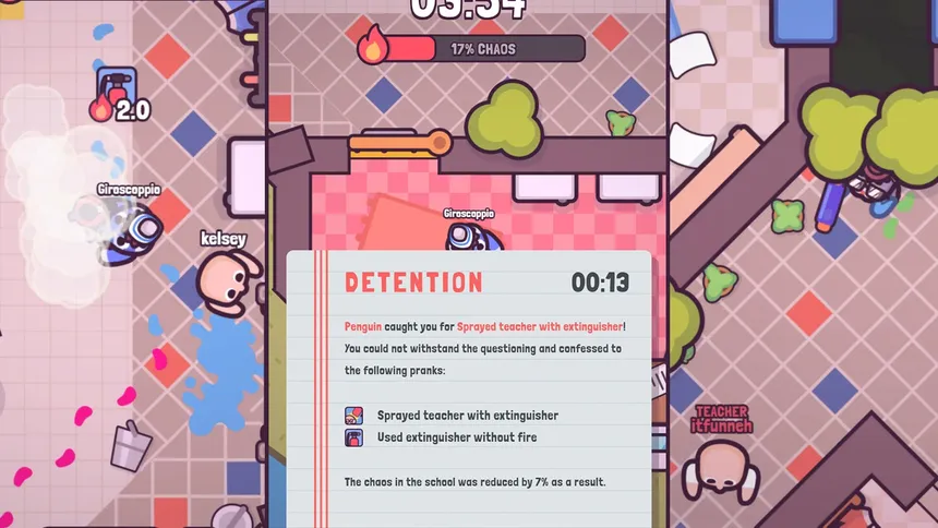 Скриншот 5 к игре schoolbreak.io