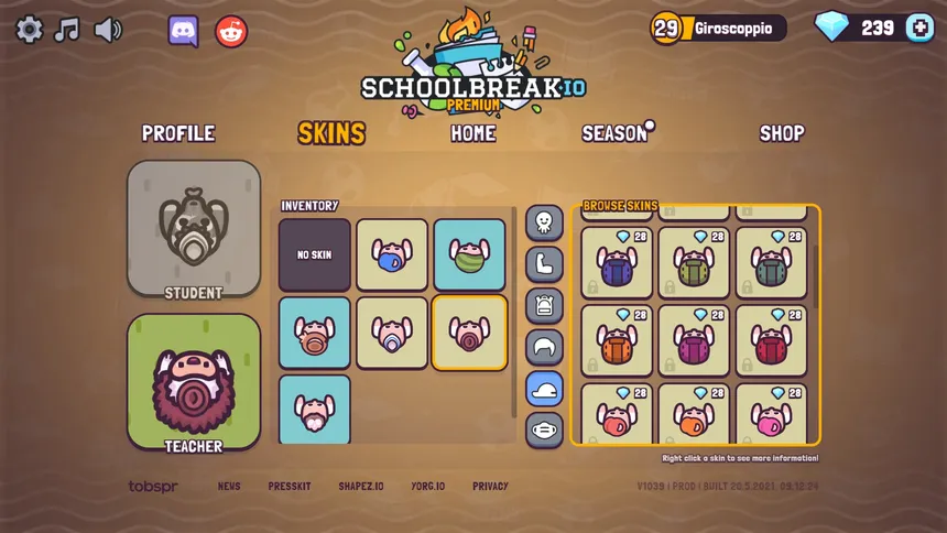 Скриншот 7 к игре schoolbreak.io