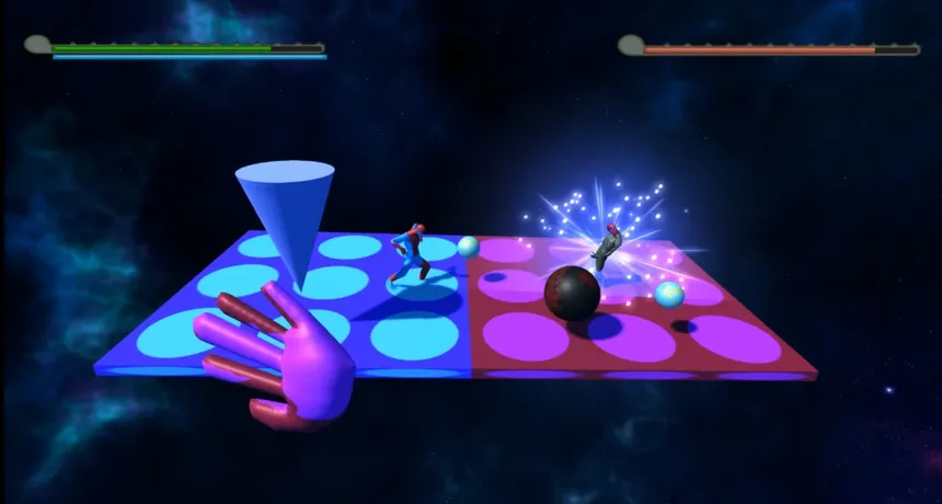 Скриншот 1 к игре Last Boss -9x9 Action Battle-