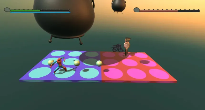 Скриншот 2 к игре Last Boss -9x9 Action Battle-