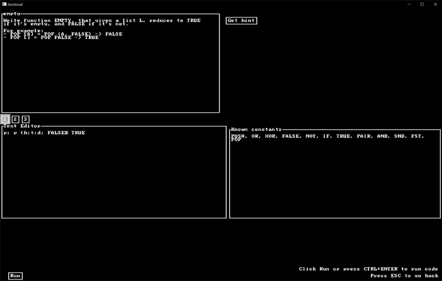 Скриншот 3 к игре functional