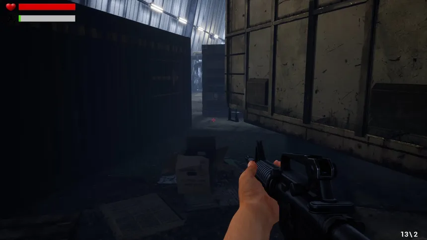 Скриншот 1 к игре Infected City