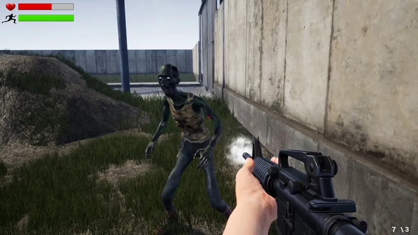 Скриншот 5 к игре Infected City