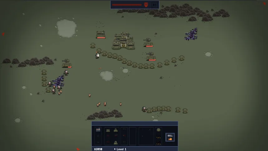 Скриншот 2 к игре Atahion - Tower Defense