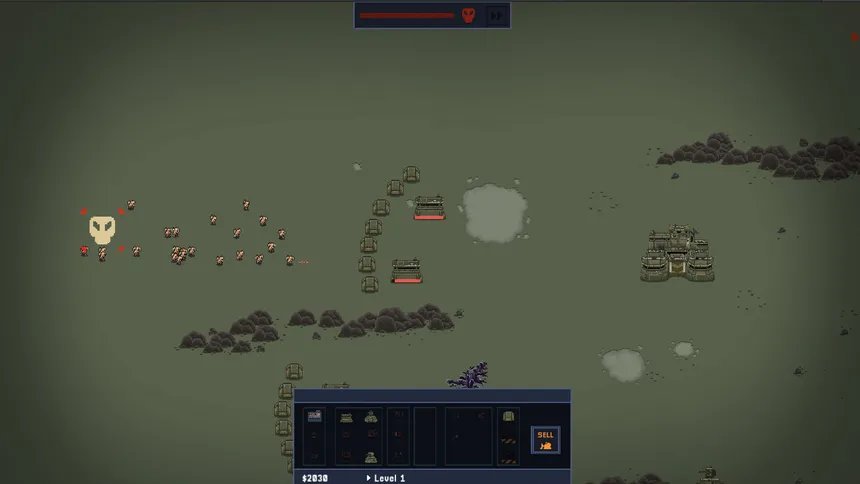 Скриншот 4 к игре Atahion - Tower Defense