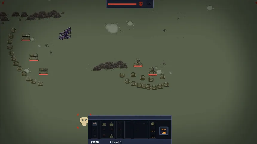 Скриншот 5 к игре Atahion - Tower Defense