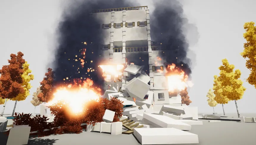 Скриншот 1 к игре Art of Destruction