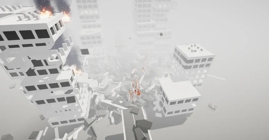 Скриншот 4 к игре Art of Destruction