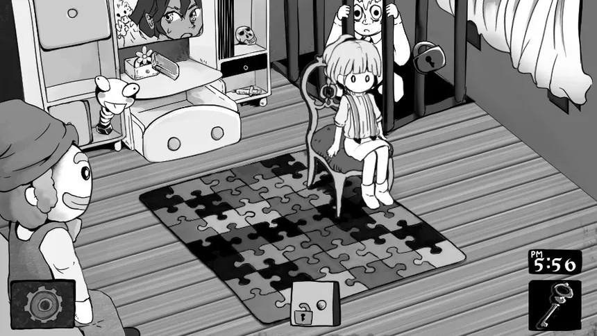 Скриншот 1 к игре No Ghost in Stay Home