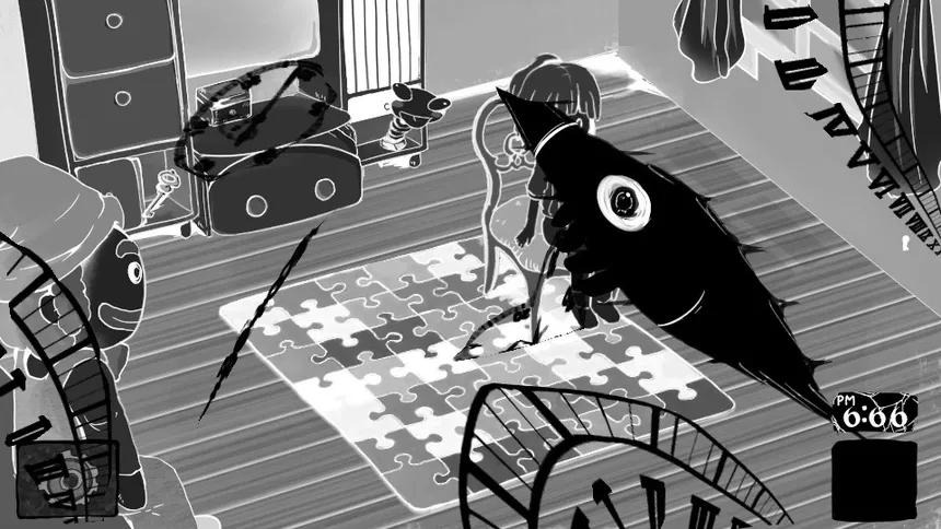 Скриншот 5 к игре No Ghost in Stay Home