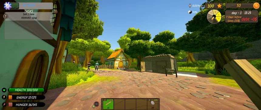 Скриншот 1 к игре Medieval Shop Simulator