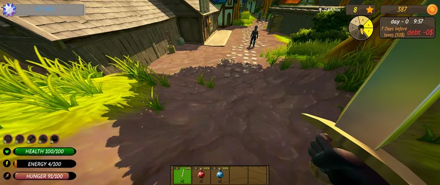 Скриншот 2 к игре Medieval Shop Simulator