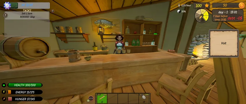 Скриншот 3 к игре Medieval Shop Simulator