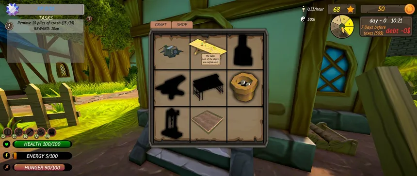 Скриншот 4 к игре Medieval Shop Simulator