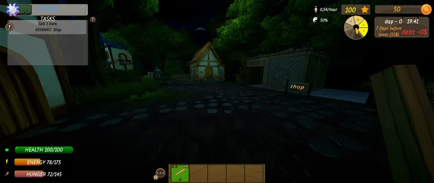 Скриншот 6 к игре Medieval Shop Simulator