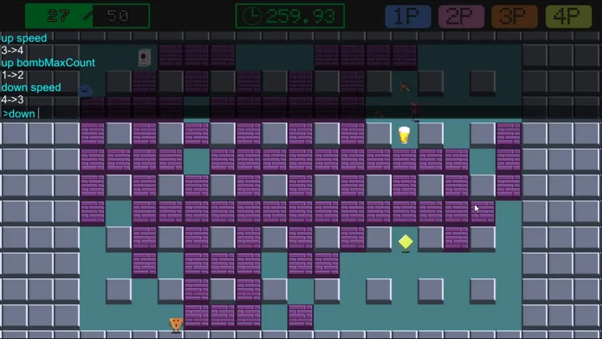 Скриншот 1 к игре Hack Bomb BOMA-YE