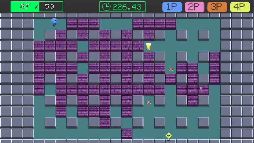 Скриншот 2 к игре Hack Bomb BOMA-YE