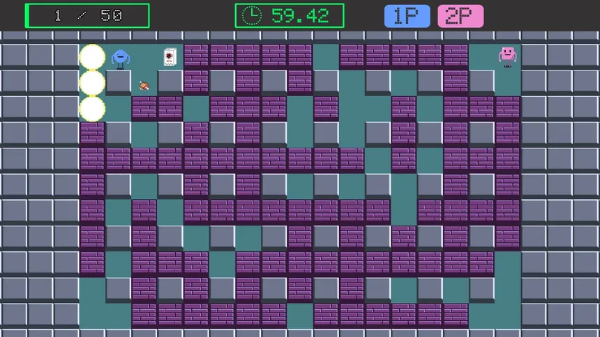 Скриншот 3 к игре Hack Bomb BOMA-YE