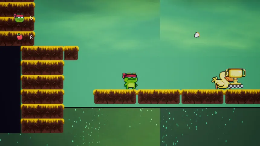 Скриншот 6 к игре Fancy the Frog
