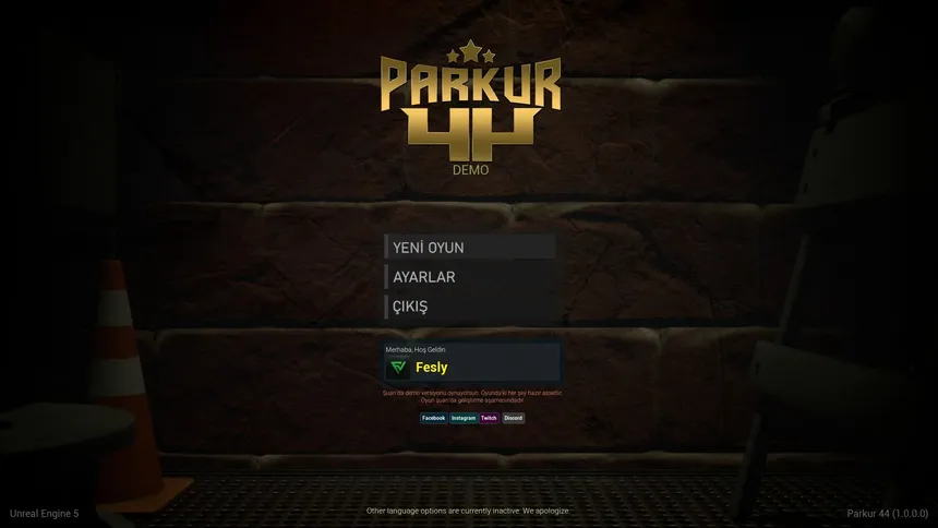 Скриншот 6 к игре Parkur 44