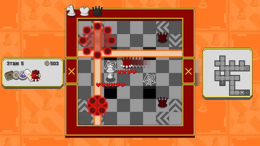 Скриншот 1 к игре Chessplosion