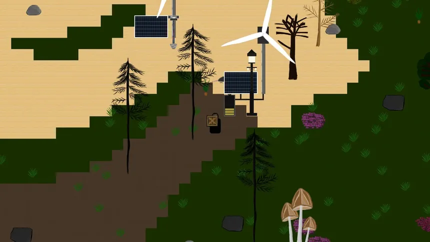 Скриншот 3 к игре Open World Foreva
