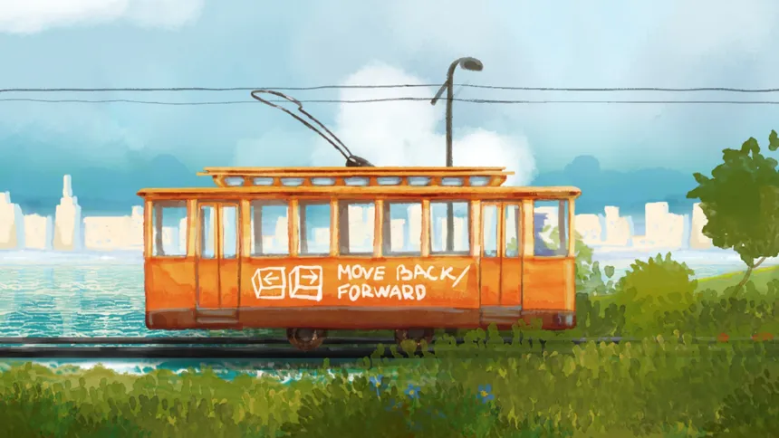 Скриншот 1 к игре The tram of wishes