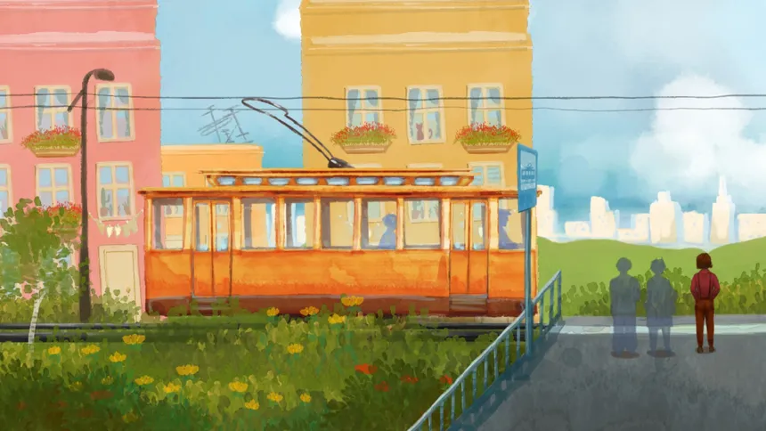 Скриншот 3 к игре The tram of wishes