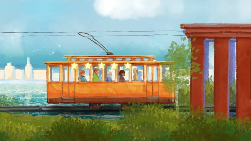 Скриншот 7 к игре The tram of wishes