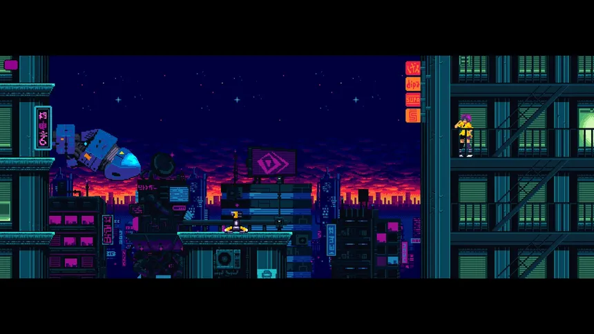 Скриншот 1 к игре Blue Rabbit