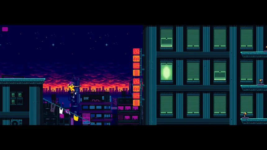 Скриншот 2 к игре Blue Rabbit