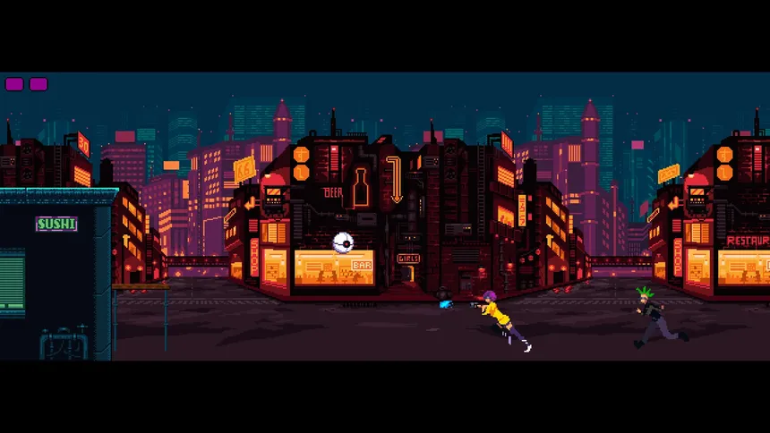 Скриншот 3 к игре Blue Rabbit