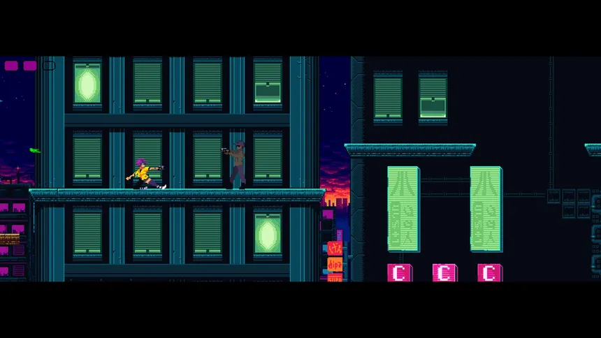 Скриншот 4 к игре Blue Rabbit