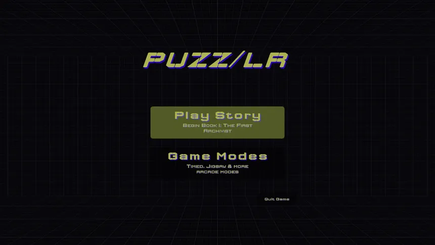 Скриншот 1 к игре Puzz/LR