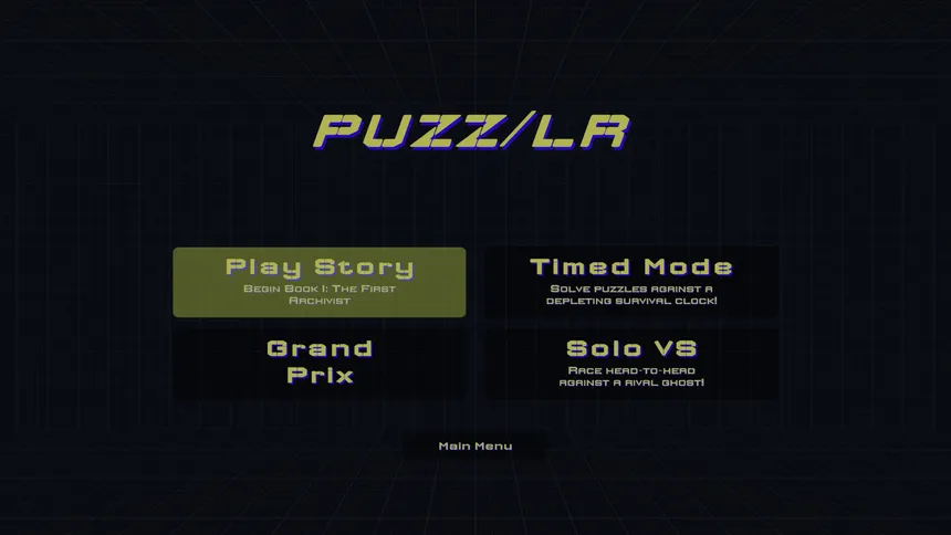 Скриншот 3 к игре Puzz/LR