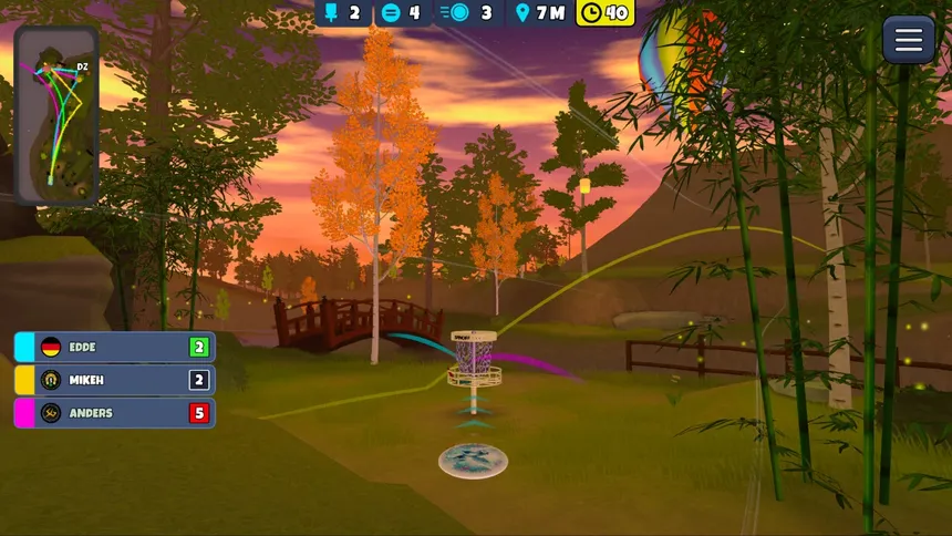Скриншот 2 к игре Disc Golf Valley