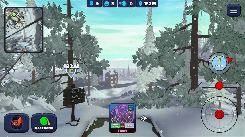Скриншот 3 к игре Disc Golf Valley