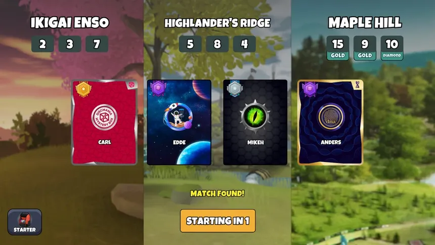 Скриншот 4 к игре Disc Golf Valley