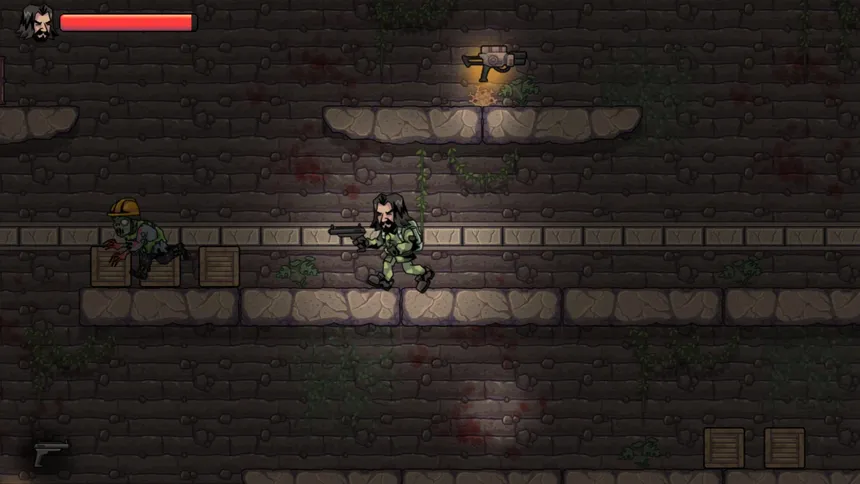 Скриншот 4 к игре Zombies Desert and Guns